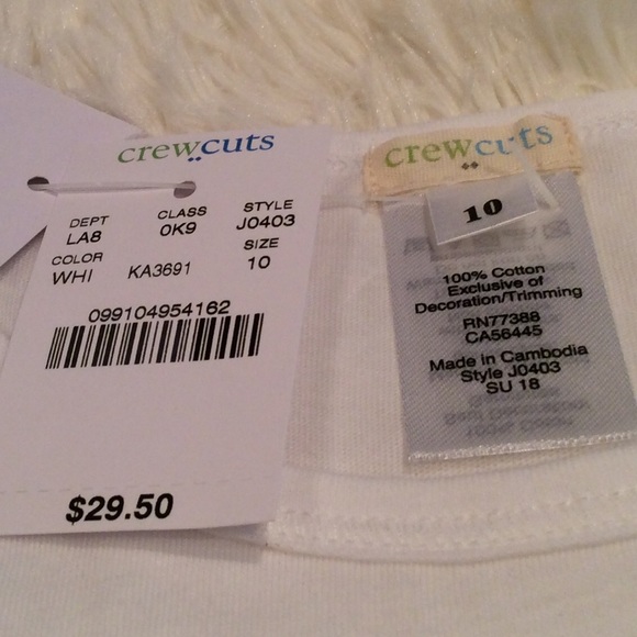 Girl's Pineapple Tee - Picture 3 of 3